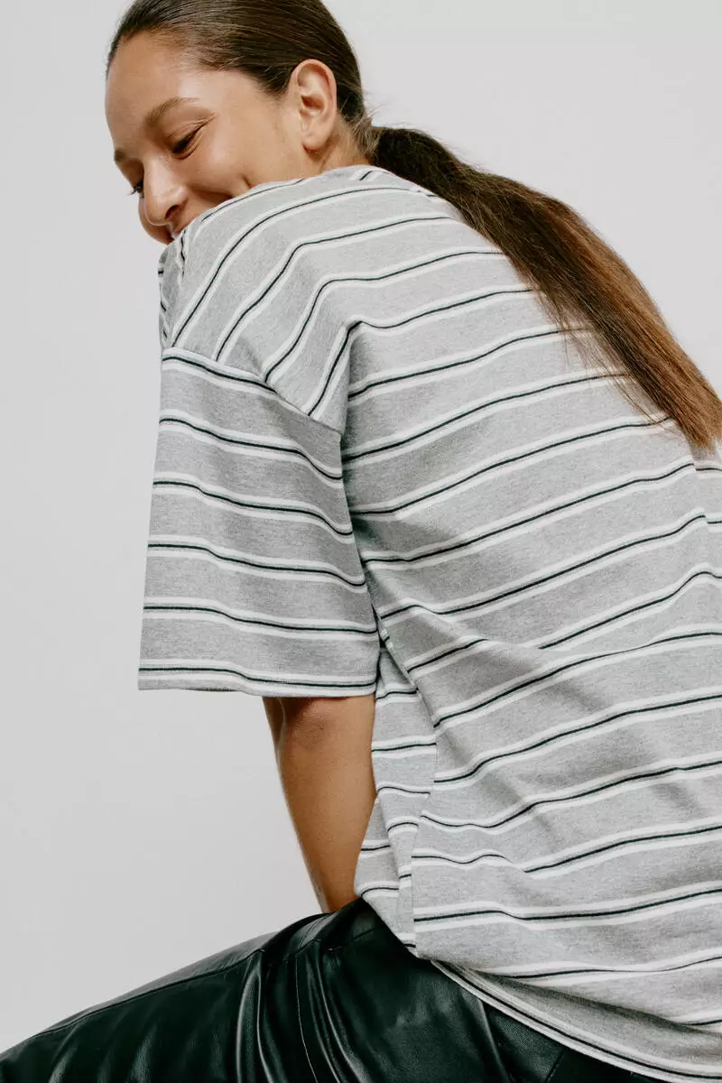 Oversized printed T-shirt