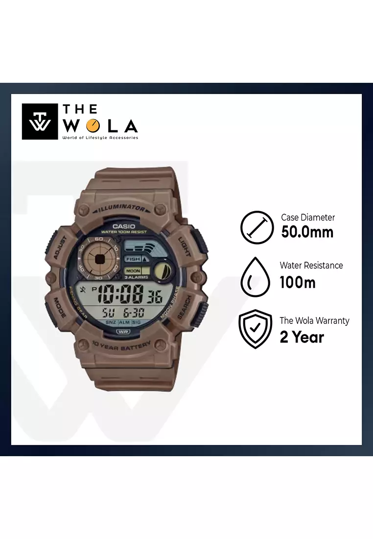 Casio gents hotsell digital watch