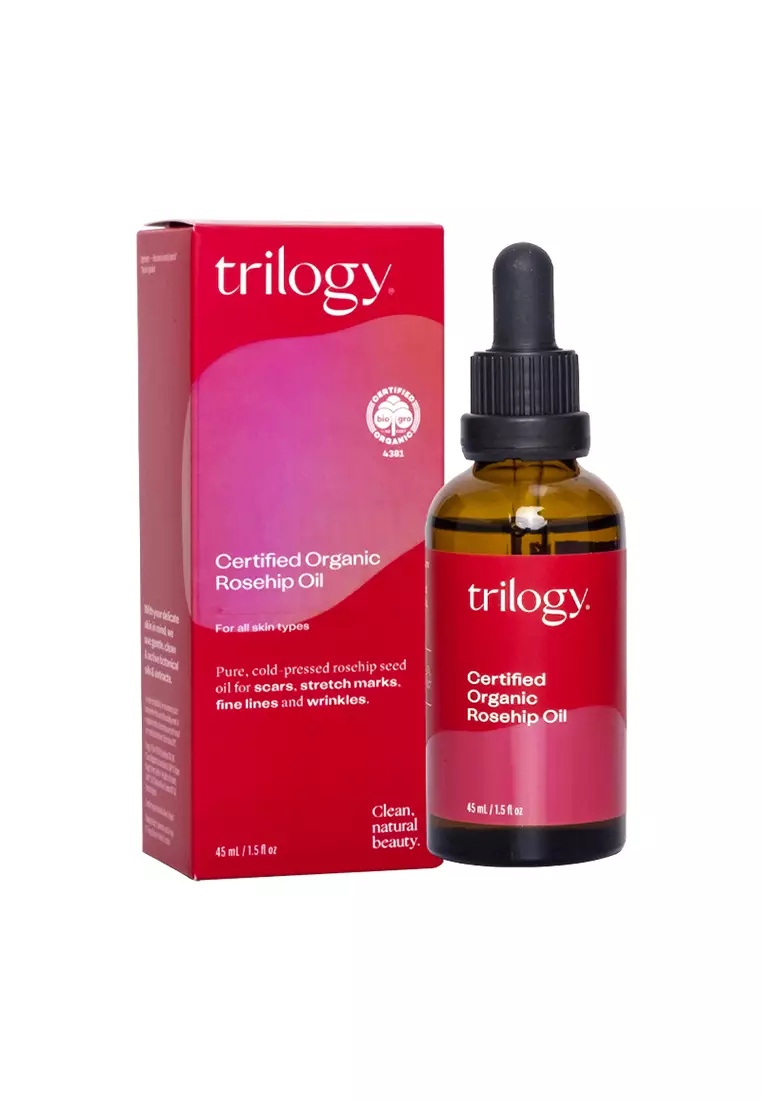 Trilogy Trilogy Certified Organic Rosehip Oil 45ml (760762) (Parallel