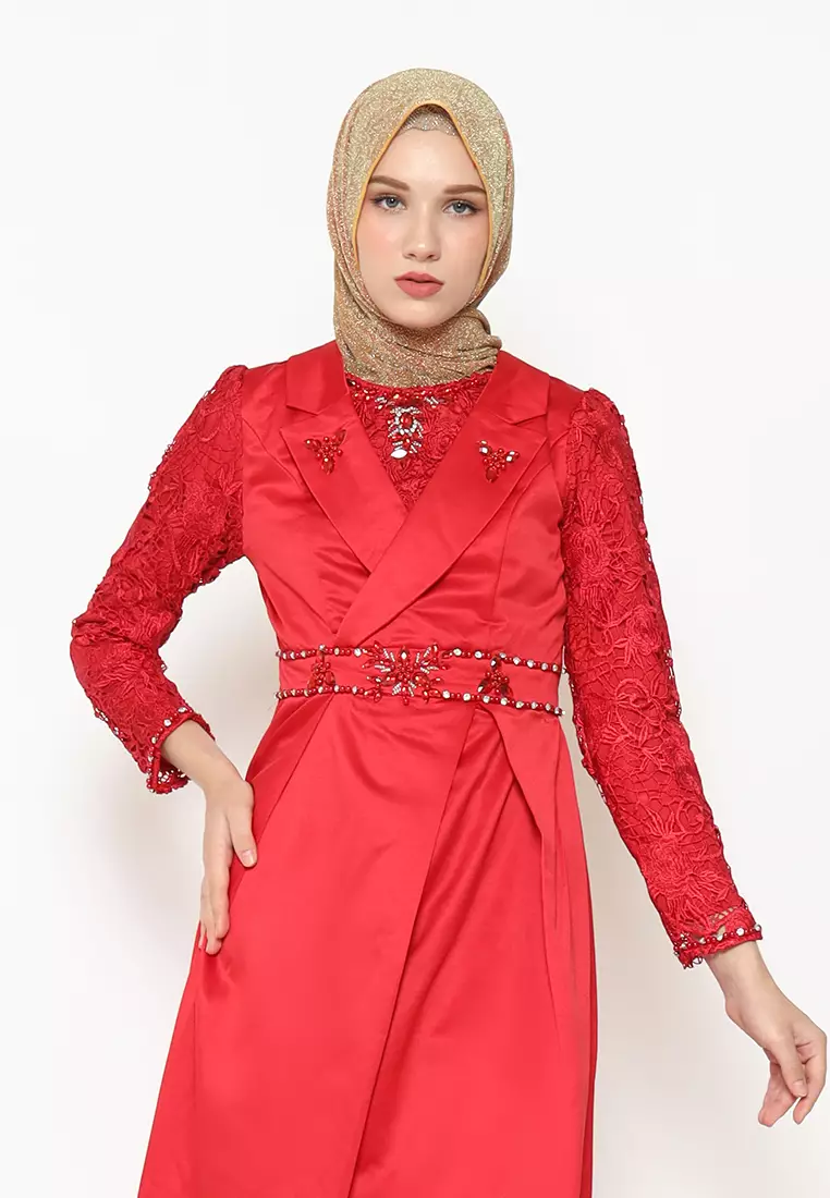 Bibiq Gamis  Satin