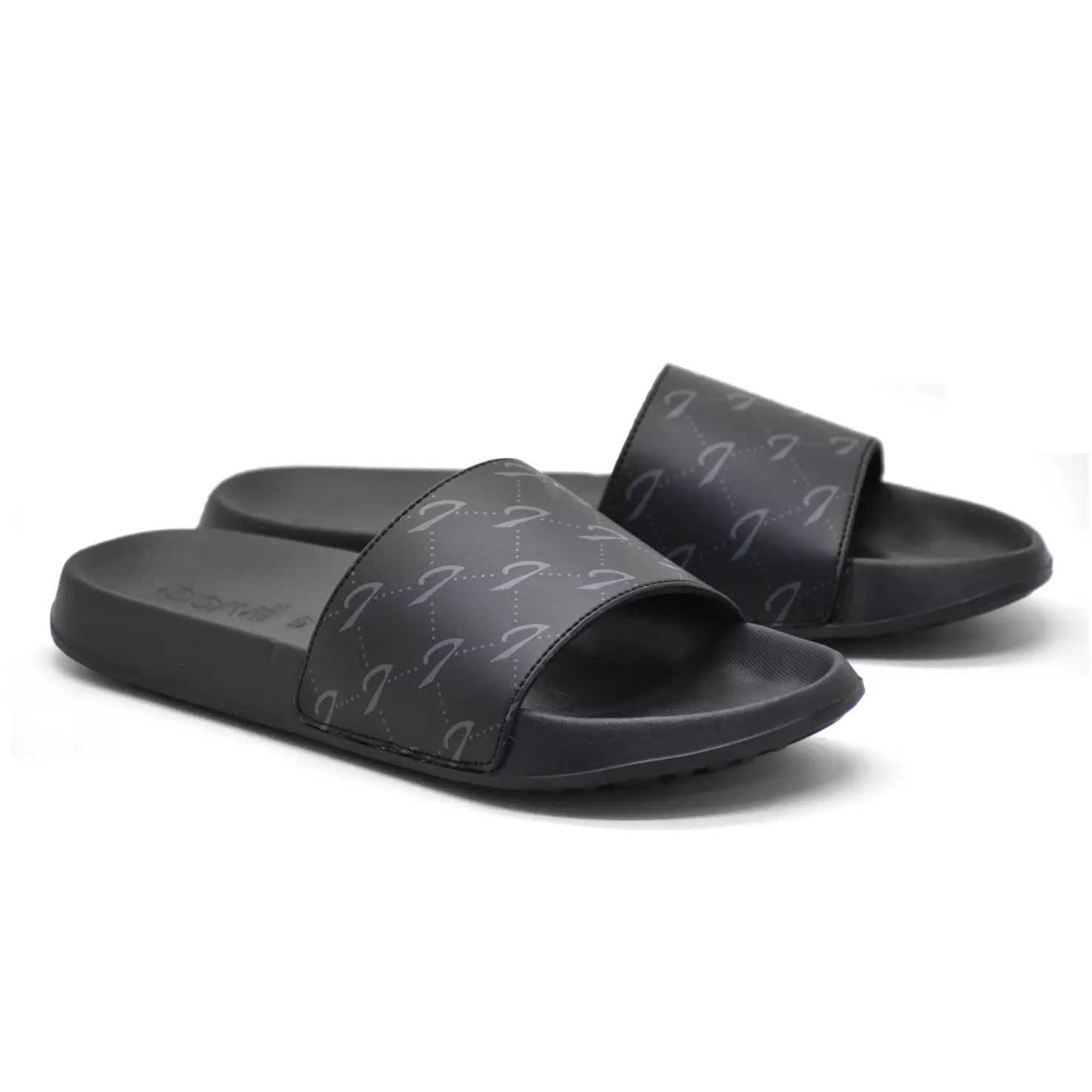 Carvil Sandal Slider Pria Getafe-SS Black