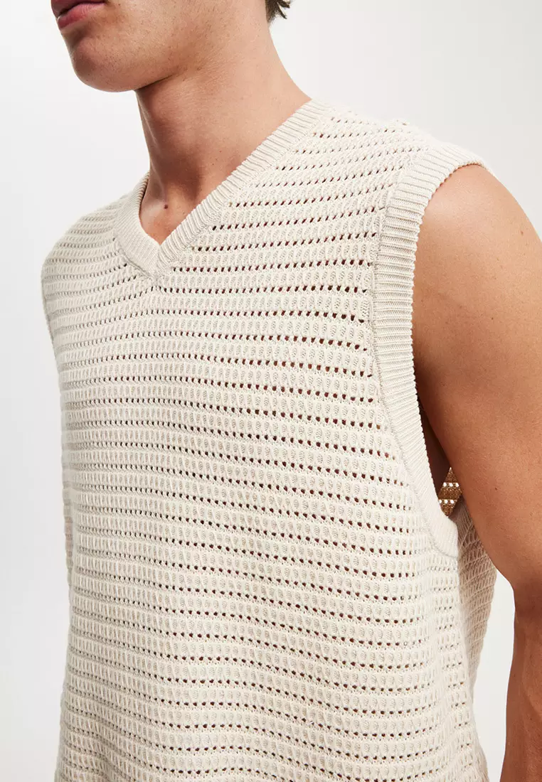 Summer Knit Vest
