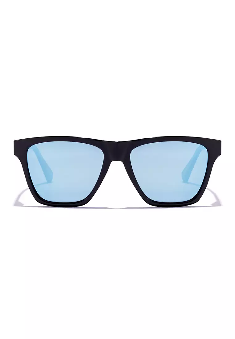 HAWKERS One Ls Rodeo Polarized Black Chrome Sunglasses For Men And Women, Unisex. Official Product Designed In Spain