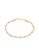 HABIB gold HABIB Jancy Yellow and White Gold Bracelet, 916 Gold 46D12ACB99492AGS_3