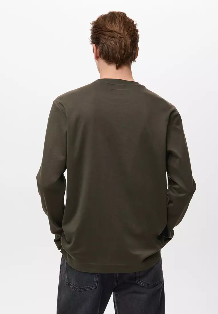 Long Sleeve Regular Fit T-Shirt