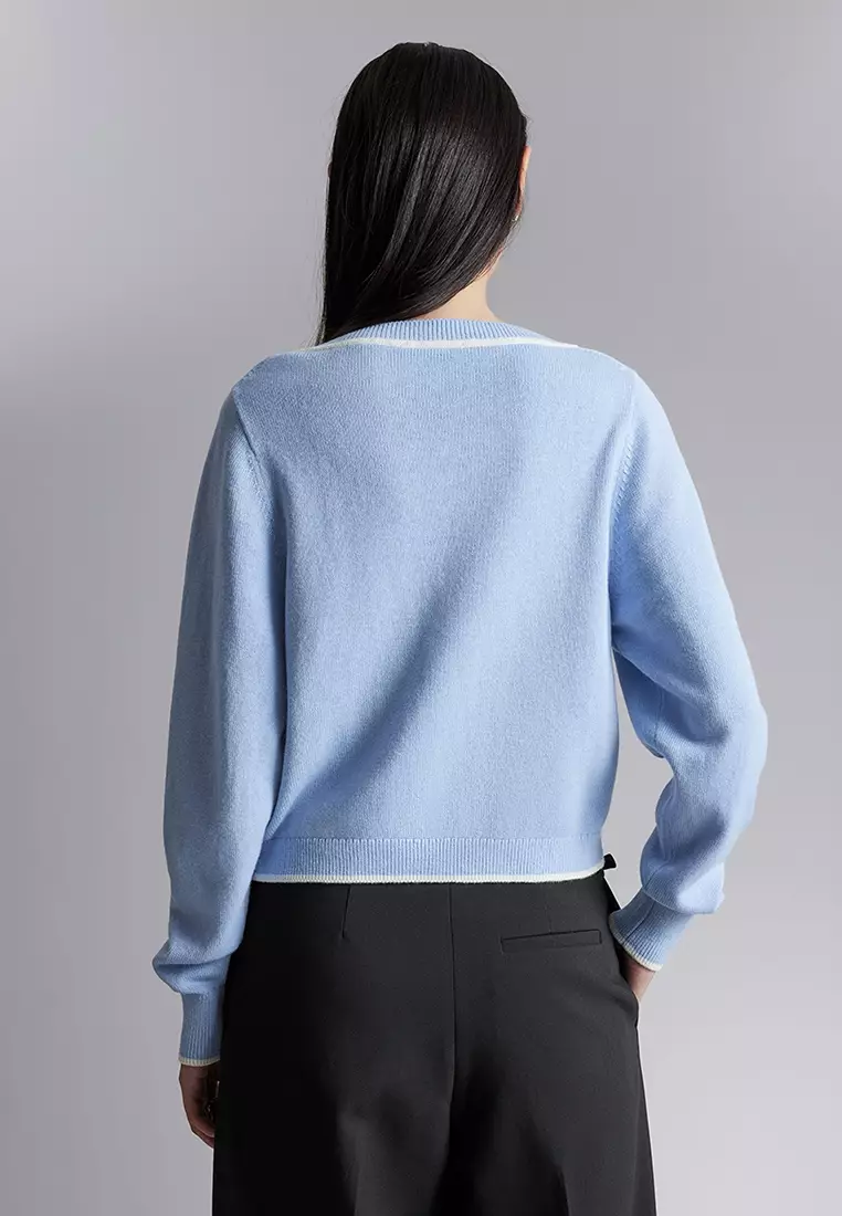 Buy Other Stories Bow Detailed Knit Cardigan 2024 Online
