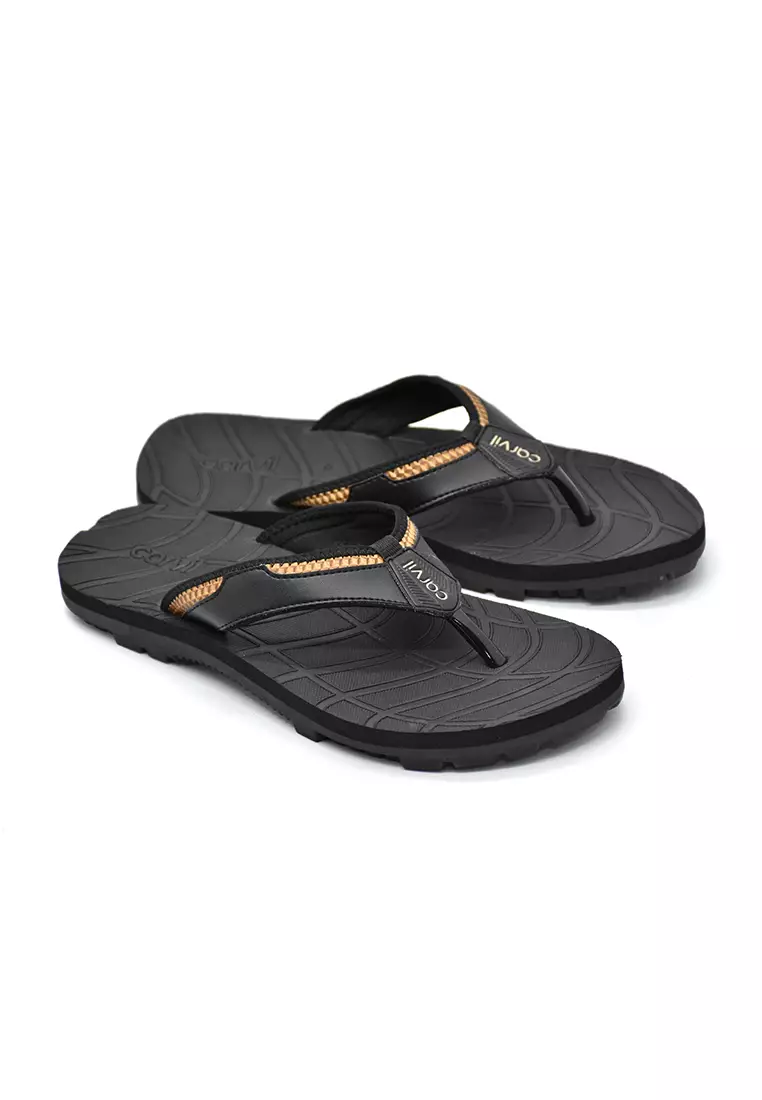 Carvil Sandal Pria Ignasio-M Mocca