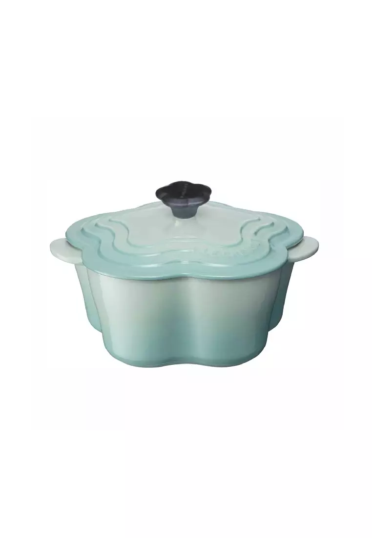 LE CREUSET cotton 花柄-