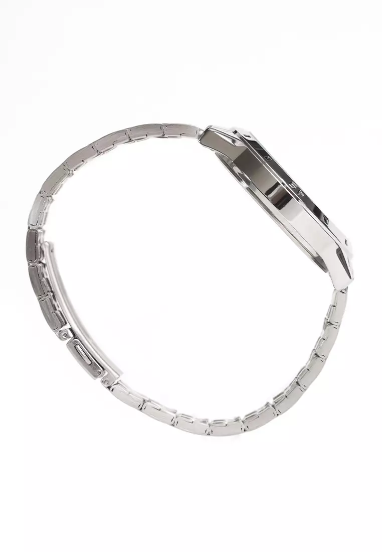 Timex U9-2 Series Silver Stainless Steel Mens Watch TW00U918E CLASSICS