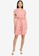 Noisy May pink Vera Short Sleeves Shirt Dress 0D474AA67B0B12GS_3