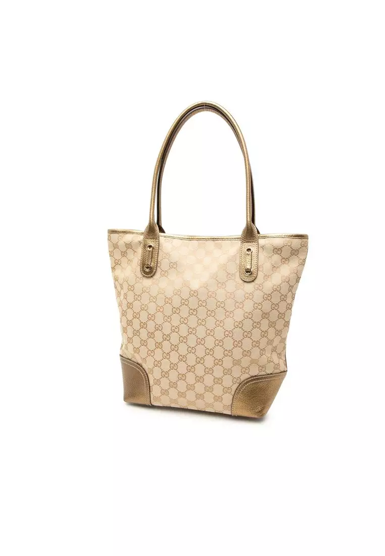 Pre-Loved Gucci Gg Canvas Princy Tote