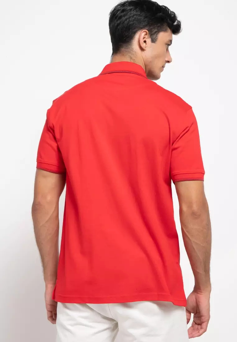 Crocodile COLE Chili Baju Kaos Kerah Pria Men Polo Original Relax fit