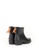 Aigle black Miss Juliette Bottillon Rubber Boots 79568SHA4E05D6GS_3