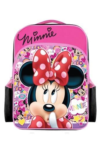 Buy Disney Minnie Disney Minnie Mouse Smile Primary School Bag Online Zalora Malaysia