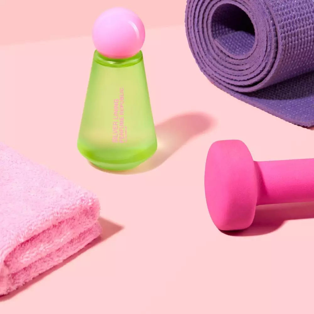 Perfume Republic Silver Lining EDP 80 ml - Parfum Unisex