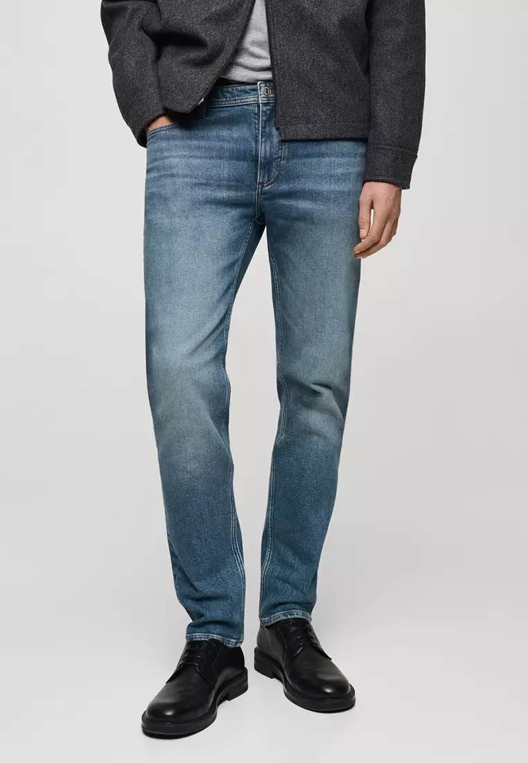 Slim Fit Mango Menswear Jual MANGO Man Jan Slim-Fit Faded Medium