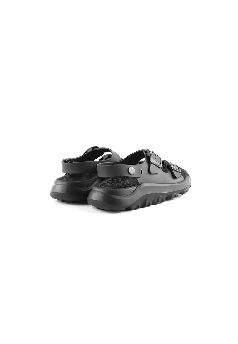 Jackson Kids Dash 1JP Black - Sepatu Sandal Anak