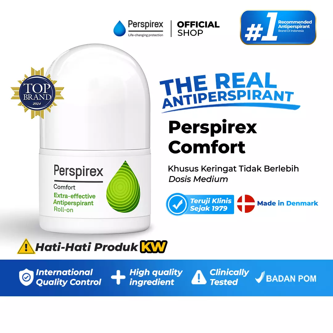 Perspirex Original roll-on 20ml – Farmacia Corral