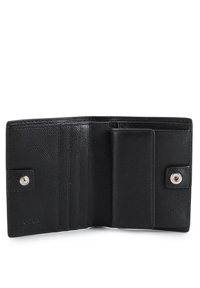 Camelia S Compact Bi-Fold Coin Wallet (nt)