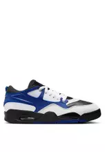 White/Deep Royal Blue-Black