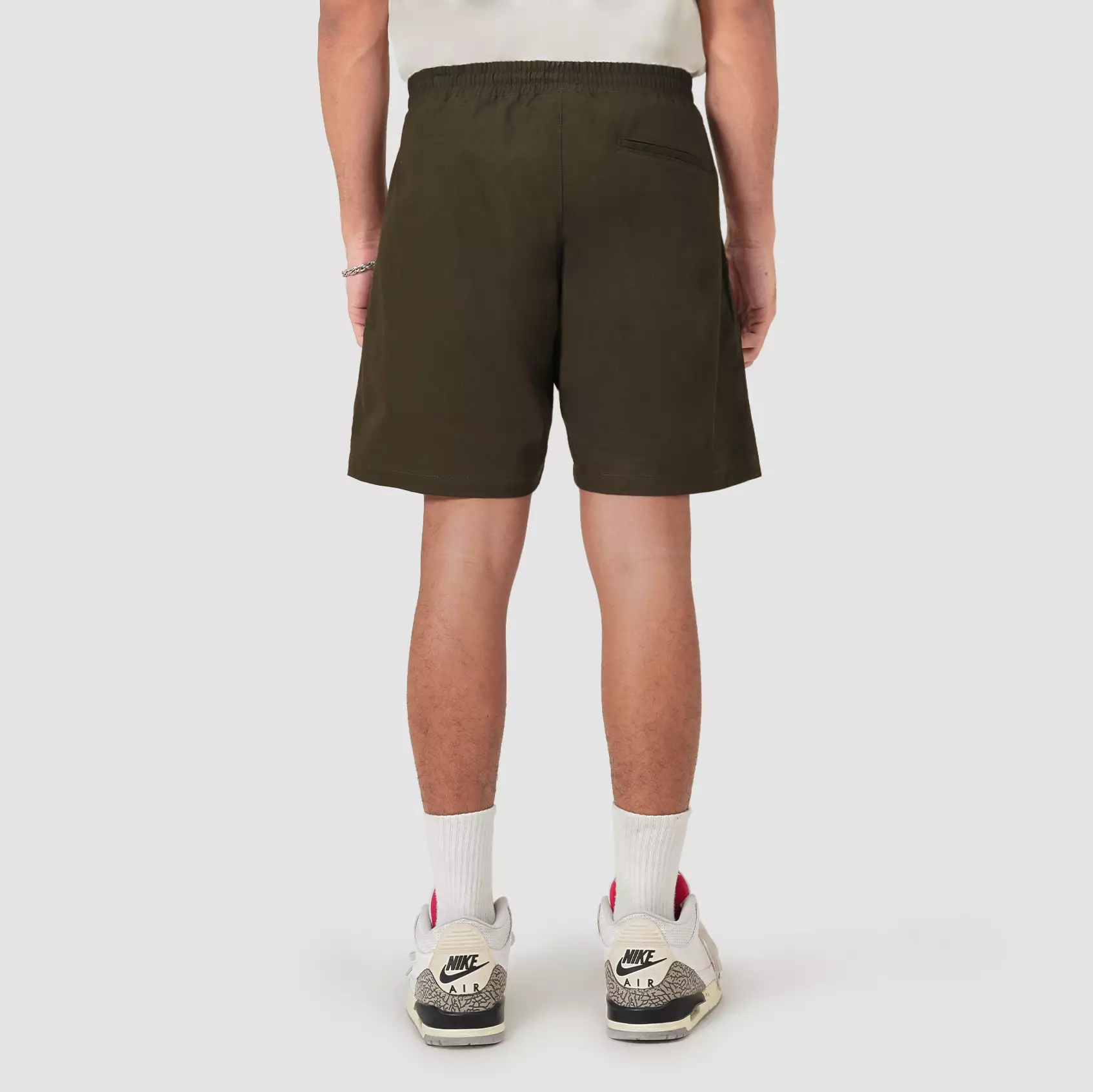 CELCIUS Celana Chinos Pendek L03000722C Dark Green