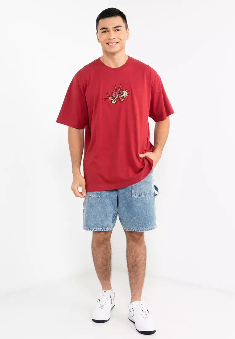 CNY Vintage Oversized T-Shirt