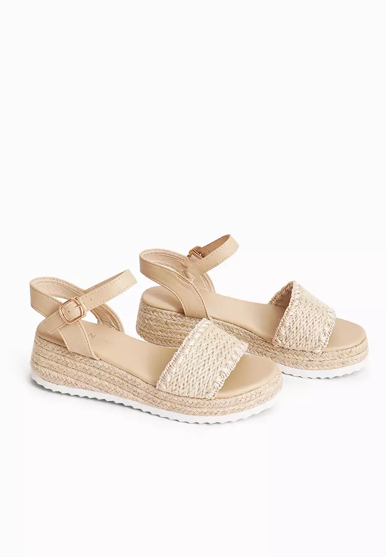 Buy CLN Budapest Wedge Sandals 2024 Online | ZALORA Philippines