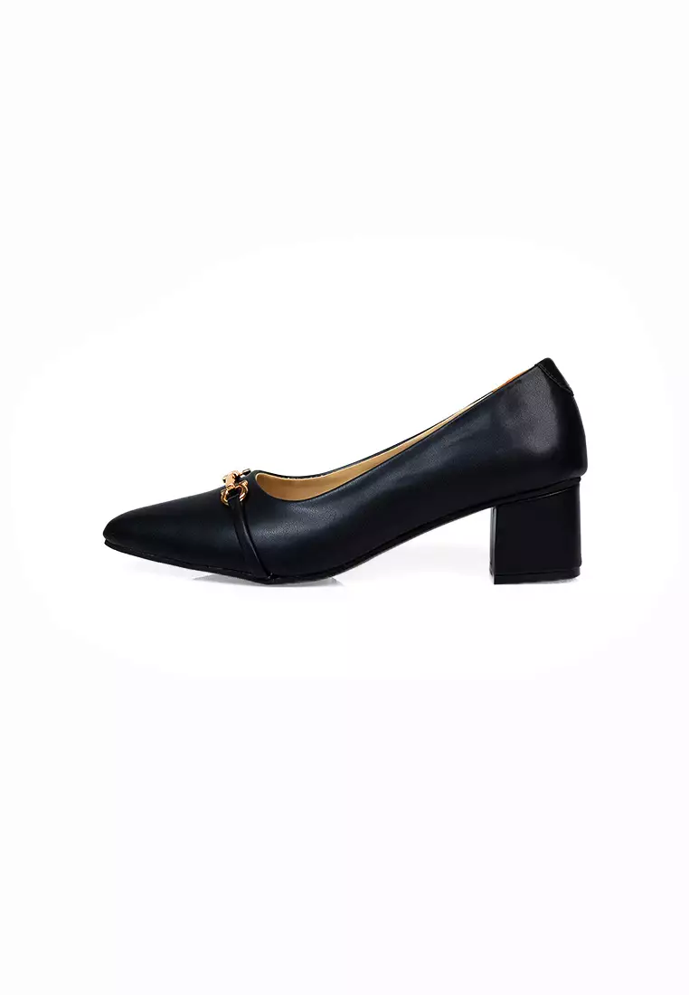 SEIS Hazel Pantofel Wanita | Sepatu Heels Wanita Hak 5 cm