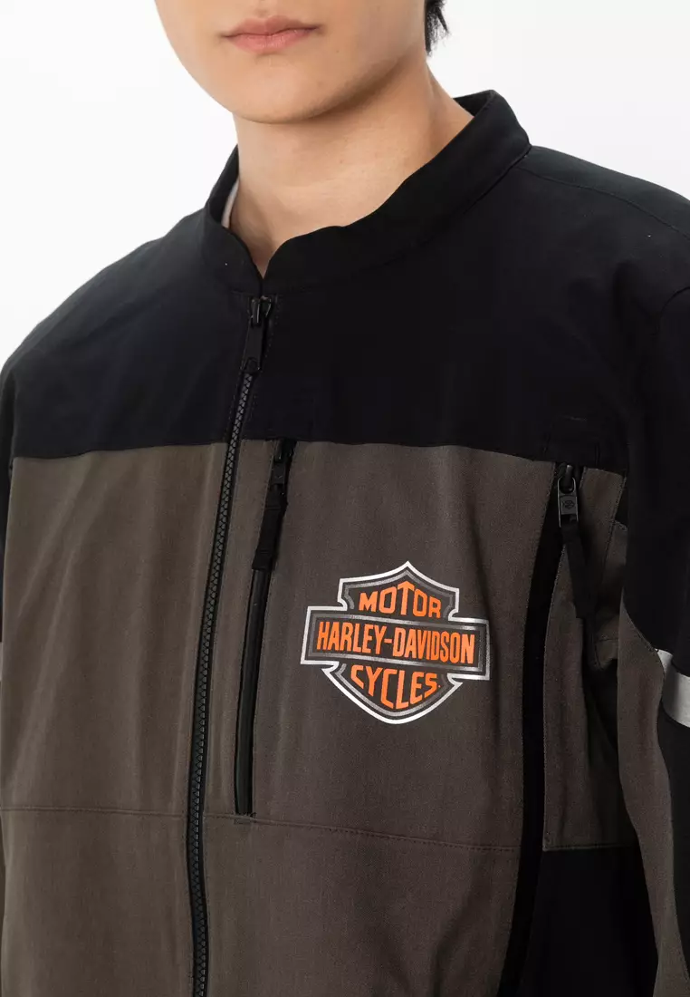 H-D® Waterproof Textile Riding Jacket