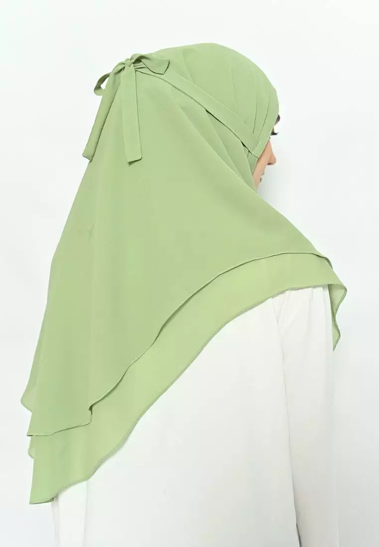 Bergo Khimar Azzura Mint