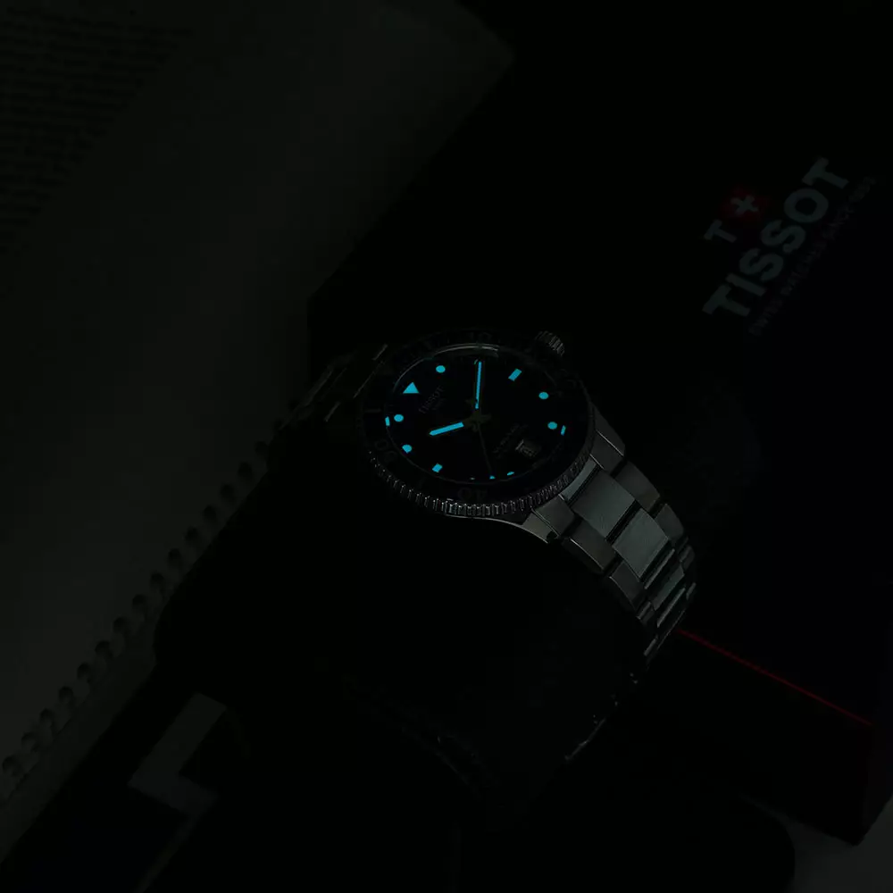 Seastar 100 40 - T120.410.11.041.00 Steel Quartz Blue