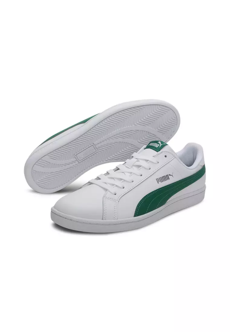 PUMA Smash Leather 男女皆宜休閒鞋