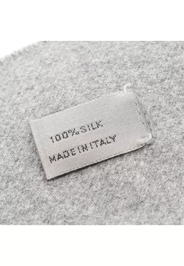 Dior Homme Pre-Loved Dior Homme Stall Scarf silk gray 2026 | Buy