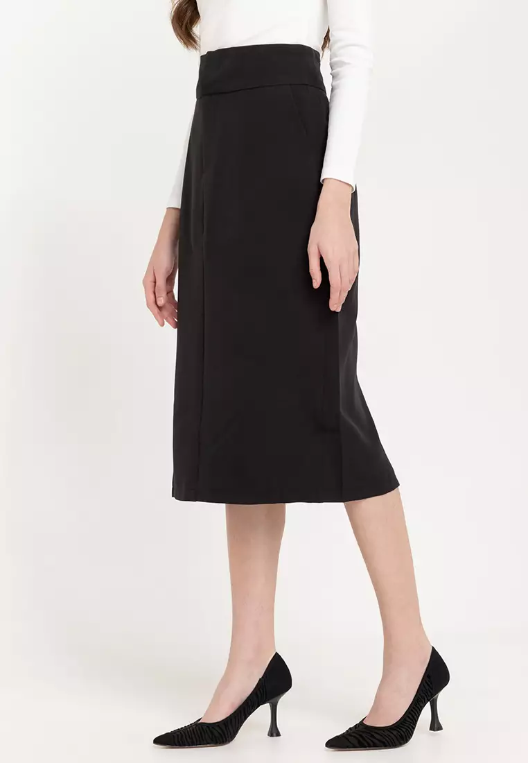 Pencil cut deals skirt online shopping
