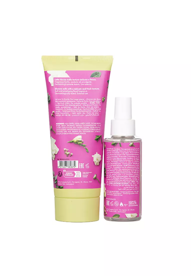 PUPA - Let`s Bloom Kit 2 Royal Garden: 2pcs
