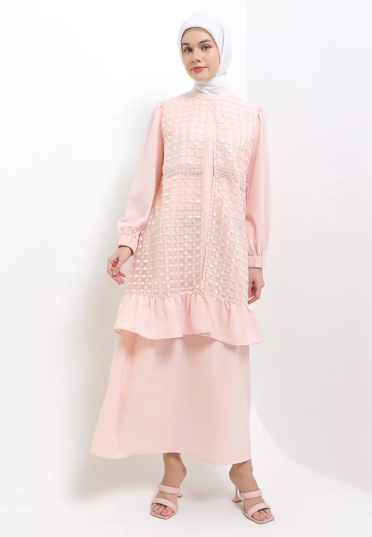 Jual Cardinal Femme Loose Fit Gamis Original 2026 | ZALORA Indonesia