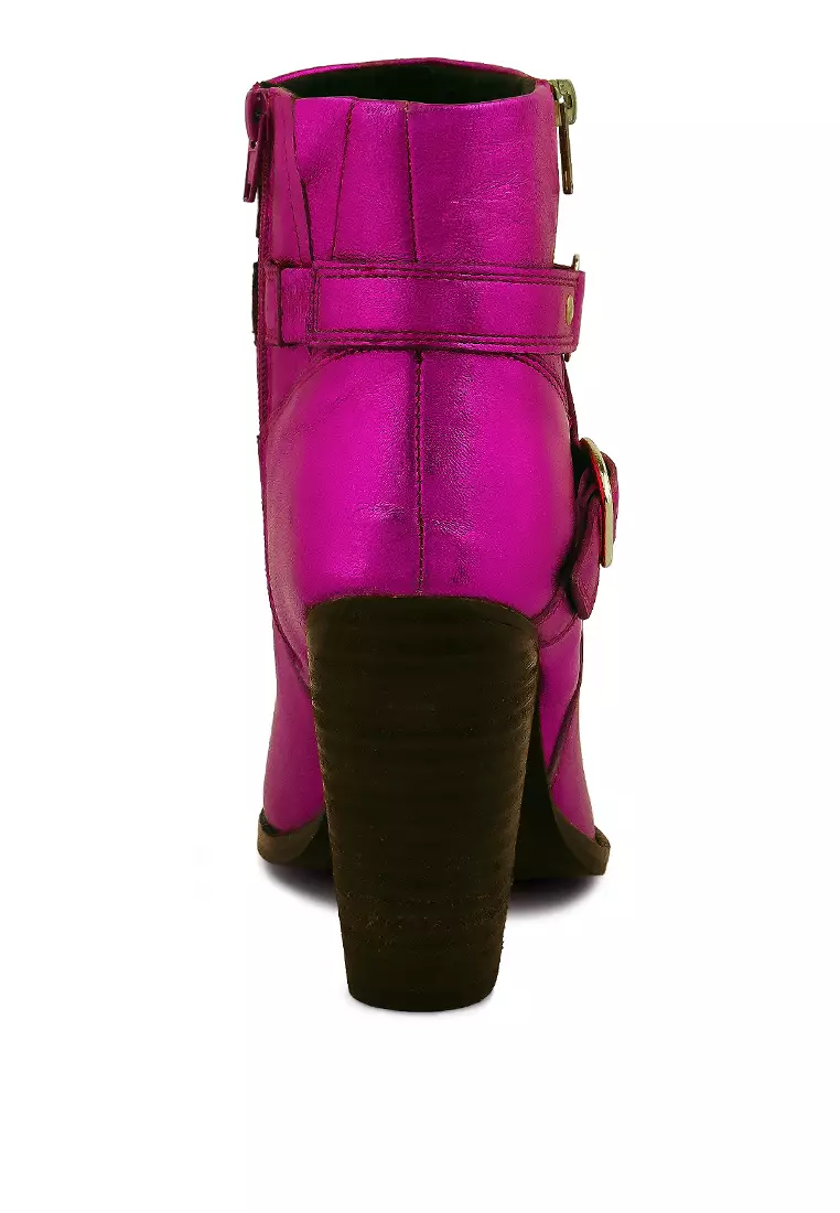 Fuschia 2025 pink boots