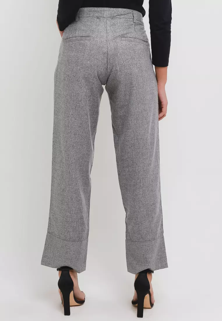 MFMW Latiza Celana Panjang Abu