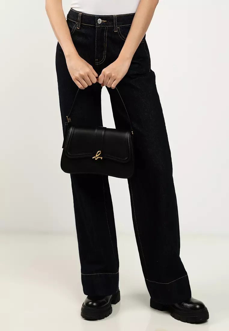 B. Logo Shoulder Bag