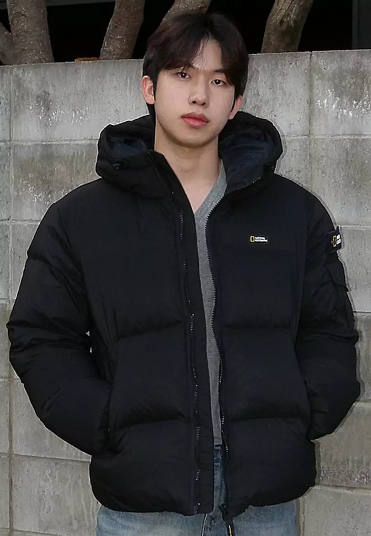 Unisex GOLDEN MOLE Hooded Down Jacket