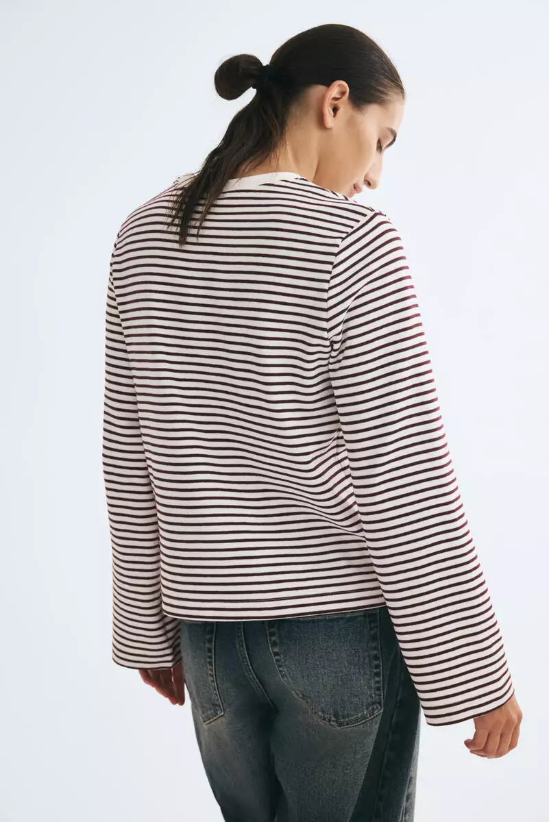 Buy H&M Long-sleeved jersey top 2026 Online | ZALORA Philippines