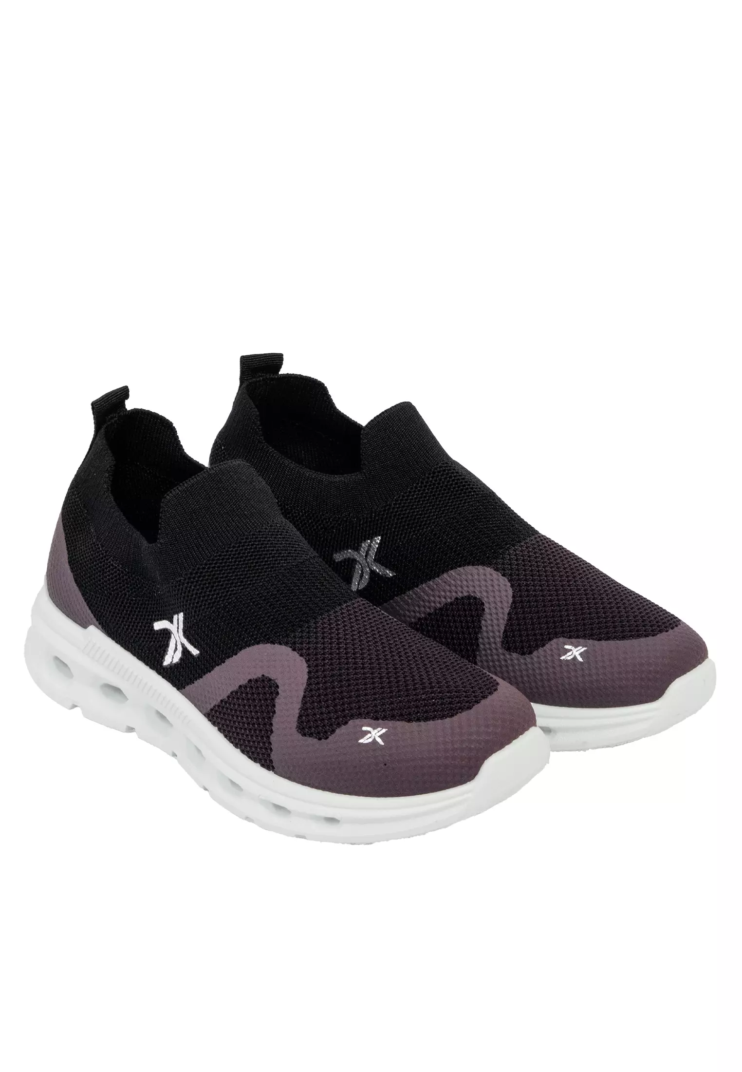 Dr. Kevin Sepatu Olahraga Sport Wanita Sneakers Rajut Slip On 589-076
