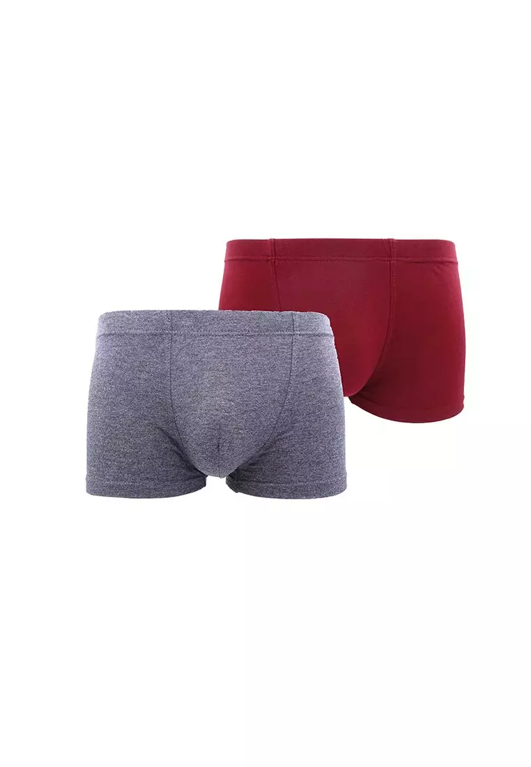 Bamboo Underwear Trunk For Men - Pack of 2