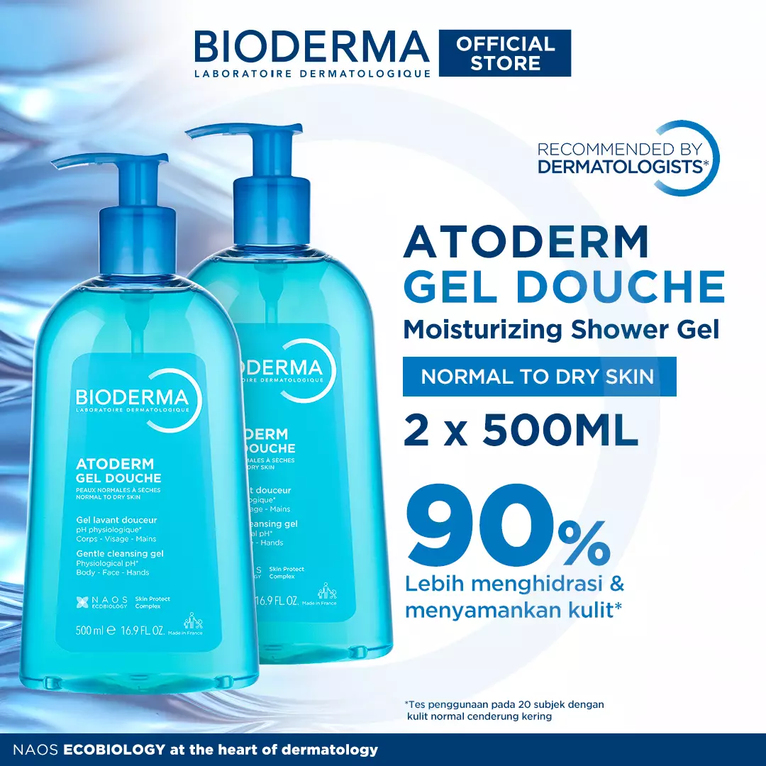 Bioderma Dermatological Ultra Moisturizing Cleanser