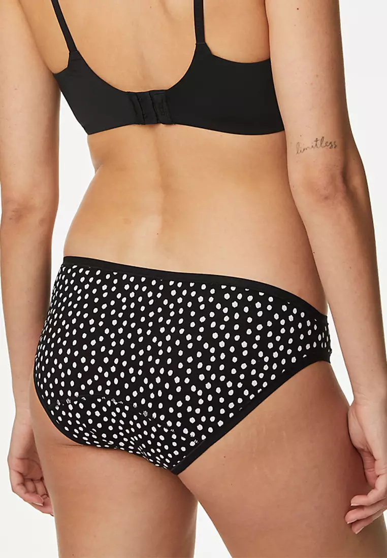 3Pk Heavy Absorbency Period Bikini Knickers