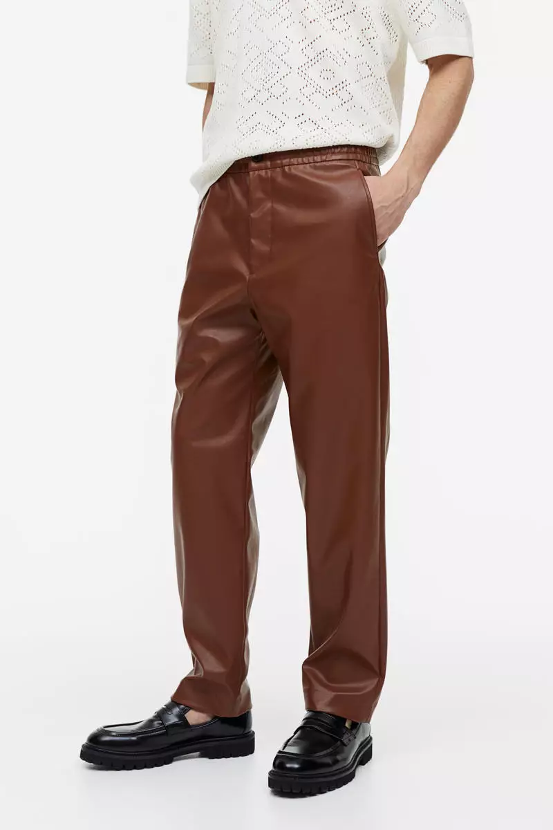 Relaxed Fit Pull-on trousers