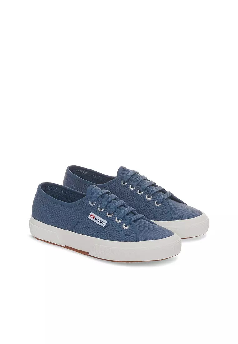 Buy Superga 2750 Cotu Classic Blue Dusty F Avorio Sneakers 2024