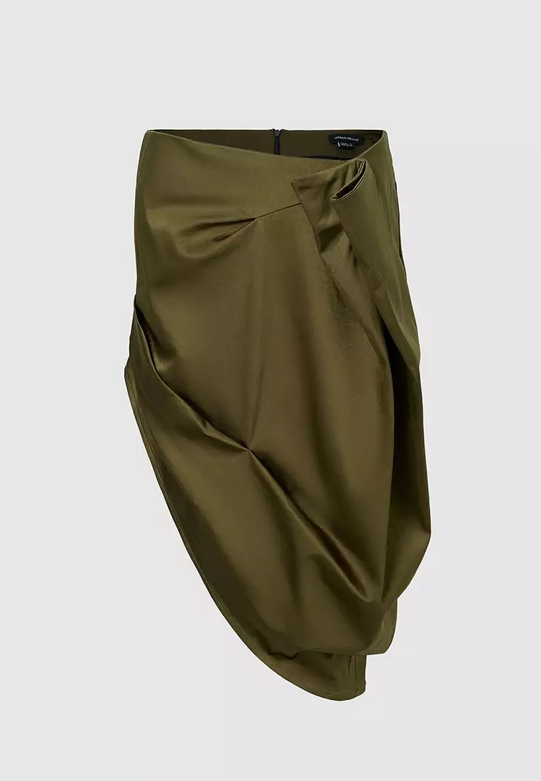 【UR设计师系列】UR春季新款女装不规则半裙UWA550001