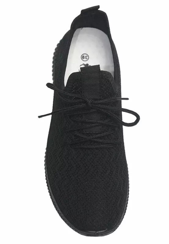 Dr. Kevin Sepatu Olahraga Sport Wanita Sneakers Flyknit Tali 589-040