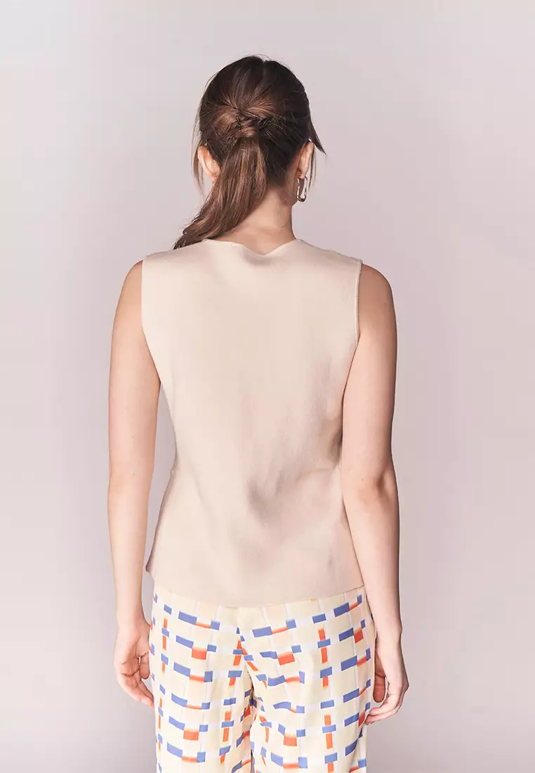 Solstice Bellrosse Sleeveless Vest Top